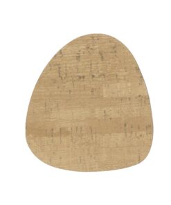 Next σετ 6 σουβέρ ECOLEATHER 2 όψεων 11x11εκ. cork μπεζ . Δυνατότητα εκτύπωσης