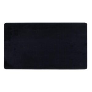 Next σουμέν γραφείου εύκαμπτο ECOLEATHER μαύρο 34x54x0,15εκ. πάχος. Δυνατότητα εκτύπωσης