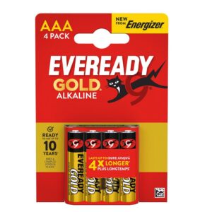 Energizer eveready gold αλκαλικές μπαταρίες ΑΑΑ 4 μίνι μινιόν