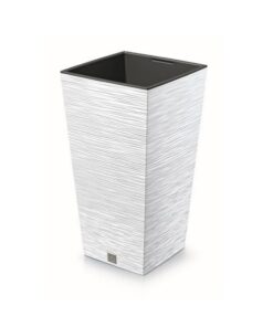 Γλάστρα - κασπώ FURU λευκό Y55x29,5x29,5εκ