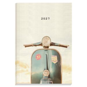 Next ημερολόγιο 2027 Gallery Vespa ημερήσιο δετό 12x17εκ.