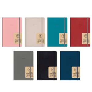 Next ημερολόγιο ACADEMIC+ 9/2026-12/2027 Silk εβδομαδιαίο flexi 14x21εκ. Δυνατότητα εκτύπωσης