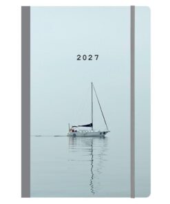 Next ημερολόγιο 2027 Trends Sail away ημερήσιο flexi με λάστιχο 12x17εκ.