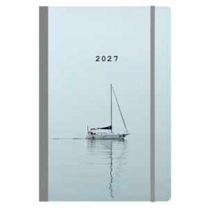Next ημερολόγιο 2027 Trends Sail away ημερήσιο flexi με λάστιχο 12x17εκ.