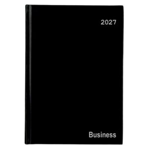 Next ημερολόγιο 2027 business xxl ημερήσιο δετό μαύρο 24x34εκ.