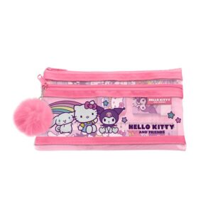 Σχολικό σετ Hello Kitty σε κασετίνα 10x19x2εκ.