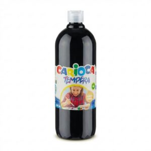 Carioca τέμπερα μαύρο 1000ml