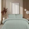Σετ υπέρδιπλα σεντόνια Vivian grey από 100% βαμβάκι 245x260εκ.