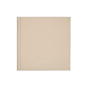 Νext βιβλίο εντυπώσεων-sketch book Silk μπεζ 80 λευκά φύλλα 120γρ. 23x23εκ.
