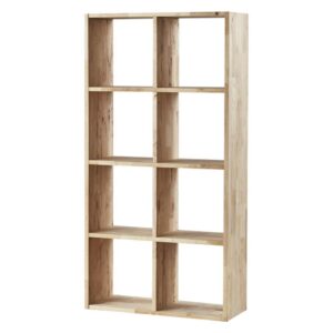 Ραφιέρα Nextdeco Natural μασίφ ξύλο Υ145×73,4×30εκ.