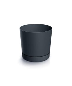 Γλάστρα Tubo μικρή ανθρακί Y10,9xΦ10,8εκ.