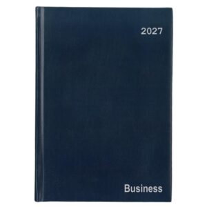 Next ημερολόγιο 2027 business xxl ημερήσιο δετό μπλε 24x34εκ.