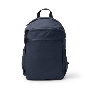 Σακίδιο πλάτης nylon Ripstop μπλε σκούρο Υ38x26x13εκ.