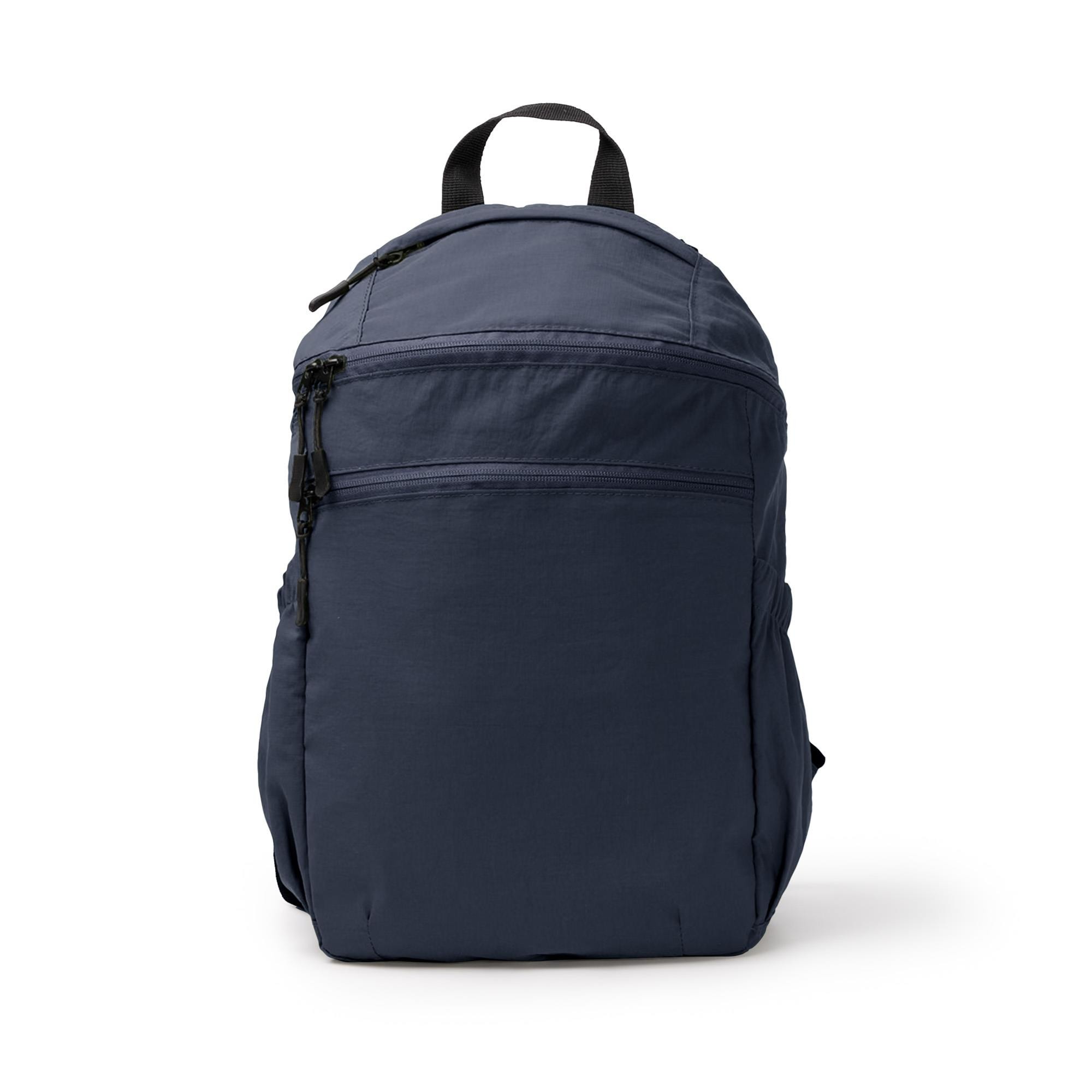 Σακίδιο πλάτης nylon Ripstop μπλε σκούρο Υ38x26x13εκ.