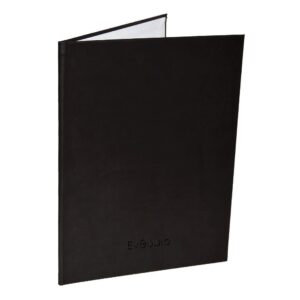 Next ενθύμιο αποφοίτησης γυμνασίου-λυκείου Ecoleather σκληρό καπάκι 22x30εκ. μαύρο πολυτελείας