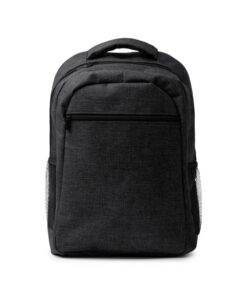 Σακίδιο πλάτης 20L με θήκη laptop μαύρο Υ42x32x15εκ. Δυνατότητα εκτύπωσης