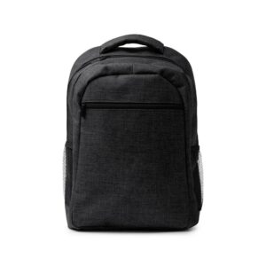 Σακίδιο πλάτης 20L με θήκη laptop μαύρο Υ42x32x15εκ. Δυνατότητα εκτύπωσης