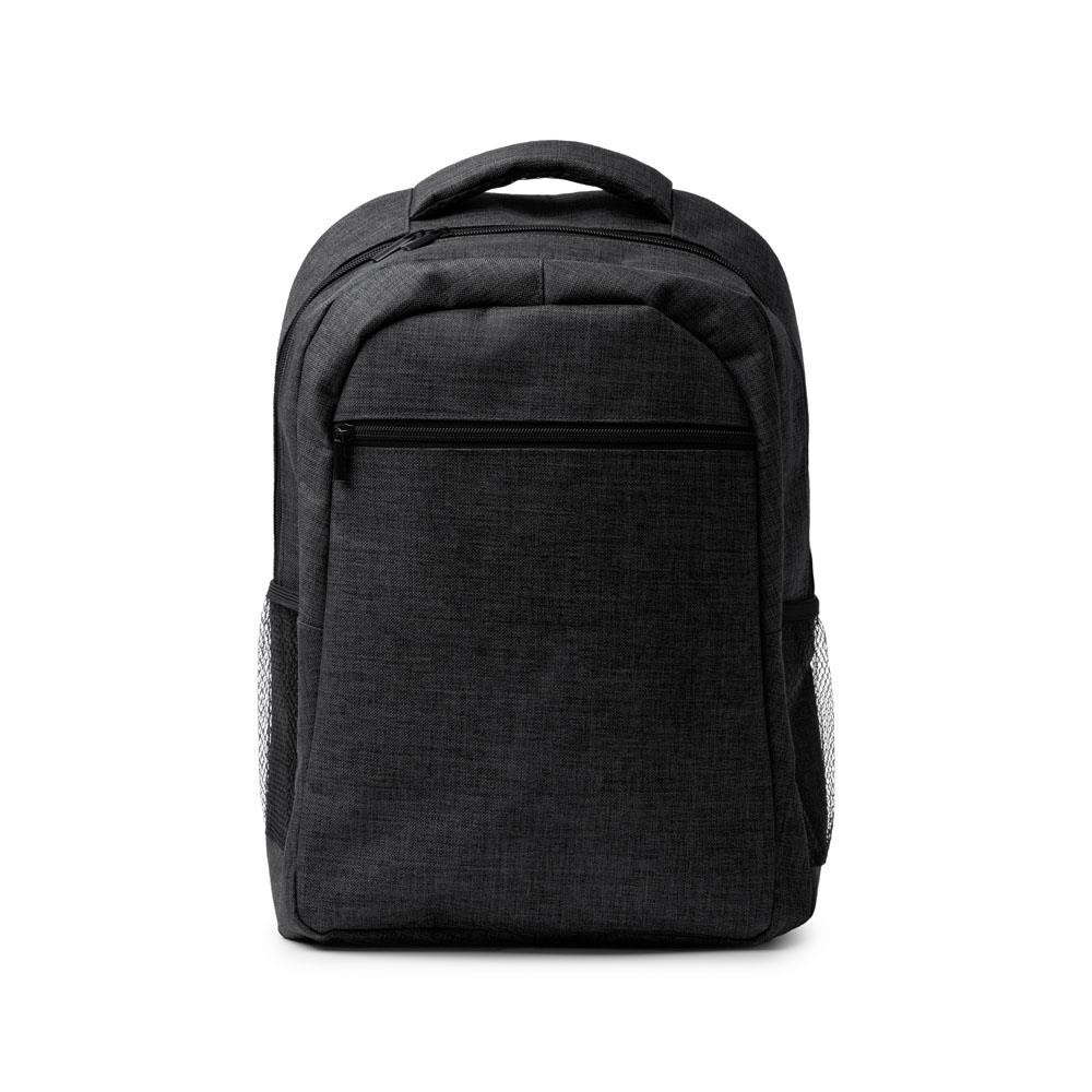 Σακίδιο πλάτης 20L με θήκη laptop μαύρο Υ42x32x15εκ. Δυνατότητα εκτύπωσης