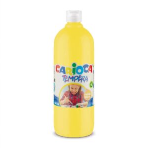 Carioca τέμπερα ανοιχτό κίτρινο 1000ml