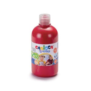 Carioca τέμπερα κόκκινο 500ml