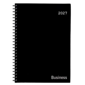 Next ημερολόγιο 2027 business xxl ημερήσιο σπιράλ μαύρο 24x34εκ.