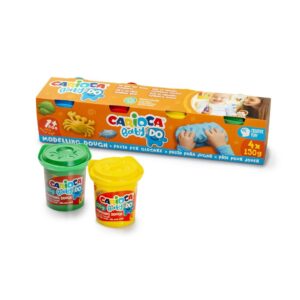 Carioca πλαστοζυμαράκια Baby 4x150gr