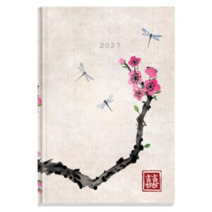 Next ημερολόγιο 2027 Trends Japan art ημερήσιο δετό 14x21εκ.