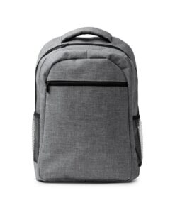 Σακίδιο πλάτης 20L με θήκη laptop γκρι Υ42x32x15εκ. Δυνατότητα εκτύπωσης