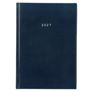 Next ημερολόγιο 2027 basic ημερήσιο δετό μπλε 12x17εκ.  Δυνατότητα εκτύπωσης