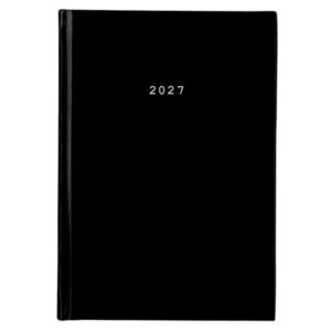 Next ημερολόγιο 2027 basic xl ημερήσιο δετό μαύρο  21x29εκ.  Δυνατότητα εκτύπωσης