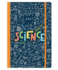 Next ημερολόγιο 2027 Trends Science ημερήσιο flexi με λάστιχο 14x21εκ.