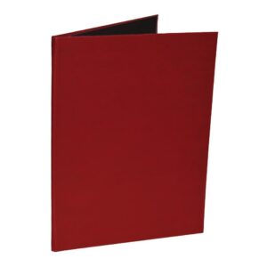 Next ενθύμιο-πολυτελής θήκη επαίνων Ecoleather σκληρό καπάκι μπορντώ 22x30εκ. πολυτελείας