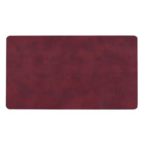 Next σουμέν γραφείου εύκαμπτο ECOLEATHER μπορντώ 34x54x0,15εκ. πάχος. Δυνατότητα εκτύπωσης