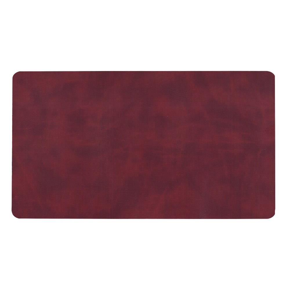 Next σουμέν γραφείου εύκαμπτο ECOLEATHER μπορντώ 34x54x0,15εκ. πάχος. Δυνατότητα εκτύπωσης