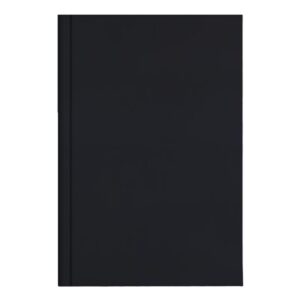 Νext βιβλίο εντυπώσεων-sketch book Silk μαύρο Α4 portrait 80 λευκά φύλλα 120γρ.
