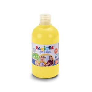 Carioca τέμπερα ανοιχτό κίτρινο 500ml