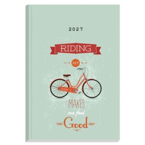 Next ημερολόγιο 2027 Gallery Riding ημερήσιο δετό 14x21εκ.