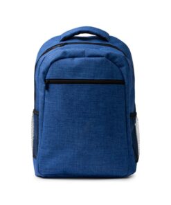 Σακίδιο πλάτης 20L με θήκη laptop μπλε Υ42x32x15εκ. Δυνατότητα εκτύπωσης