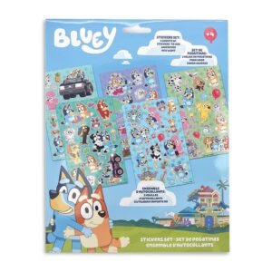 Σετ αυτοκόλλητα Bluey Υ29,5x21εκ.