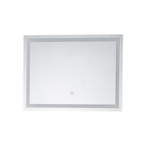 Καθρέφτης επιτοίχιος Nextdeco LED ορθογώνιος 58x43εκ.