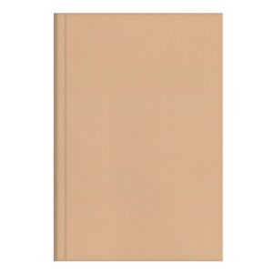 Νext βιβλίο εντυπώσεων-sketch book Fabrics μπεζ Α4 portrait 80 λευκά φύλλα 120γρ.