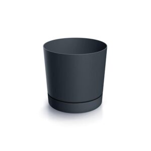 Γλάστρα  Tubo ανθρακί Y17,5xΦ17,8εκ.